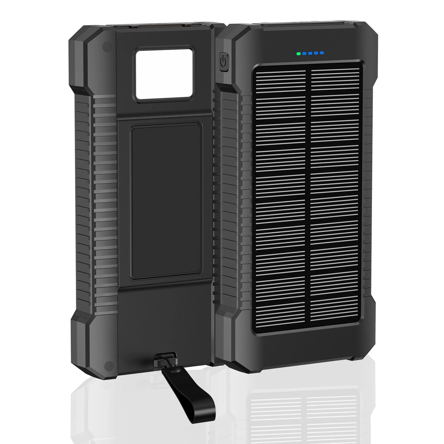 Waterproof Outdoor Solar Power Bank.