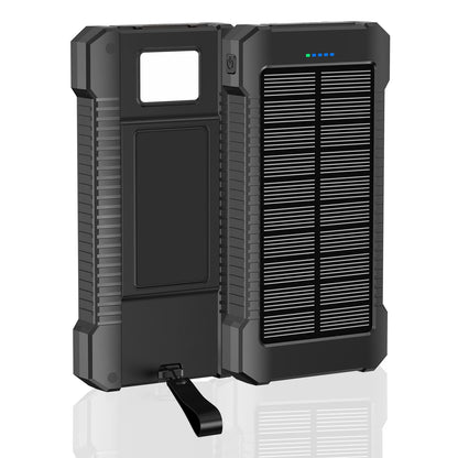 Waterproof Outdoor Solar Power Bank.