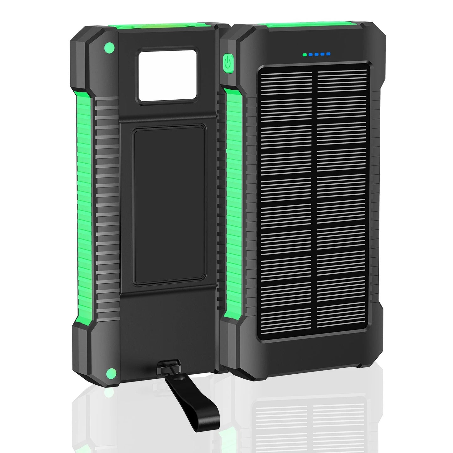 Waterproof Outdoor Solar Power Bank.