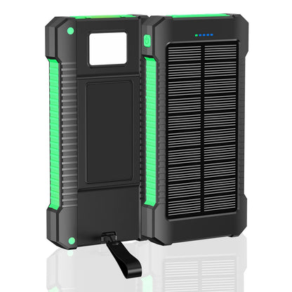Waterproof Outdoor Solar Power Bank.