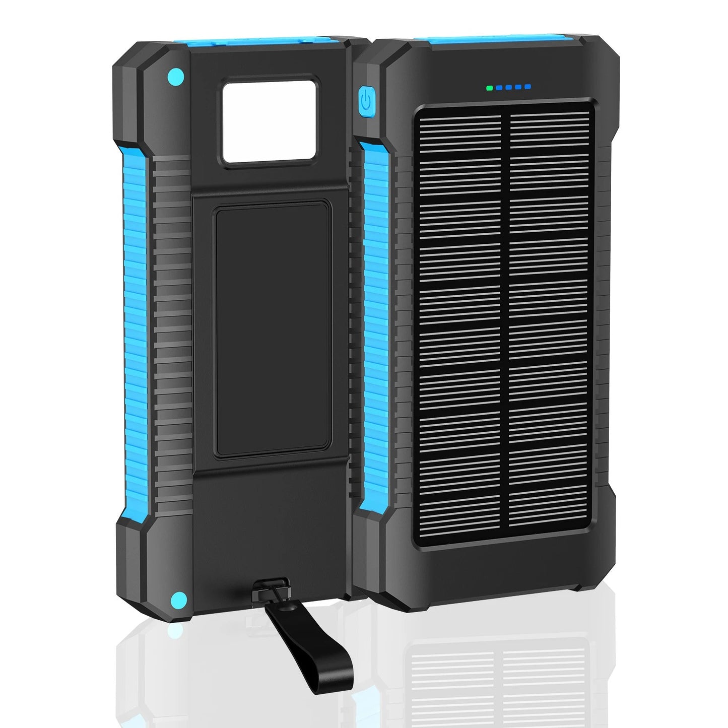 Waterproof Outdoor Solar Power Bank.