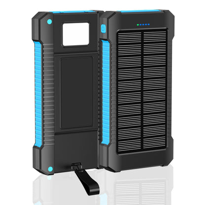 Waterproof Outdoor Solar Power Bank.