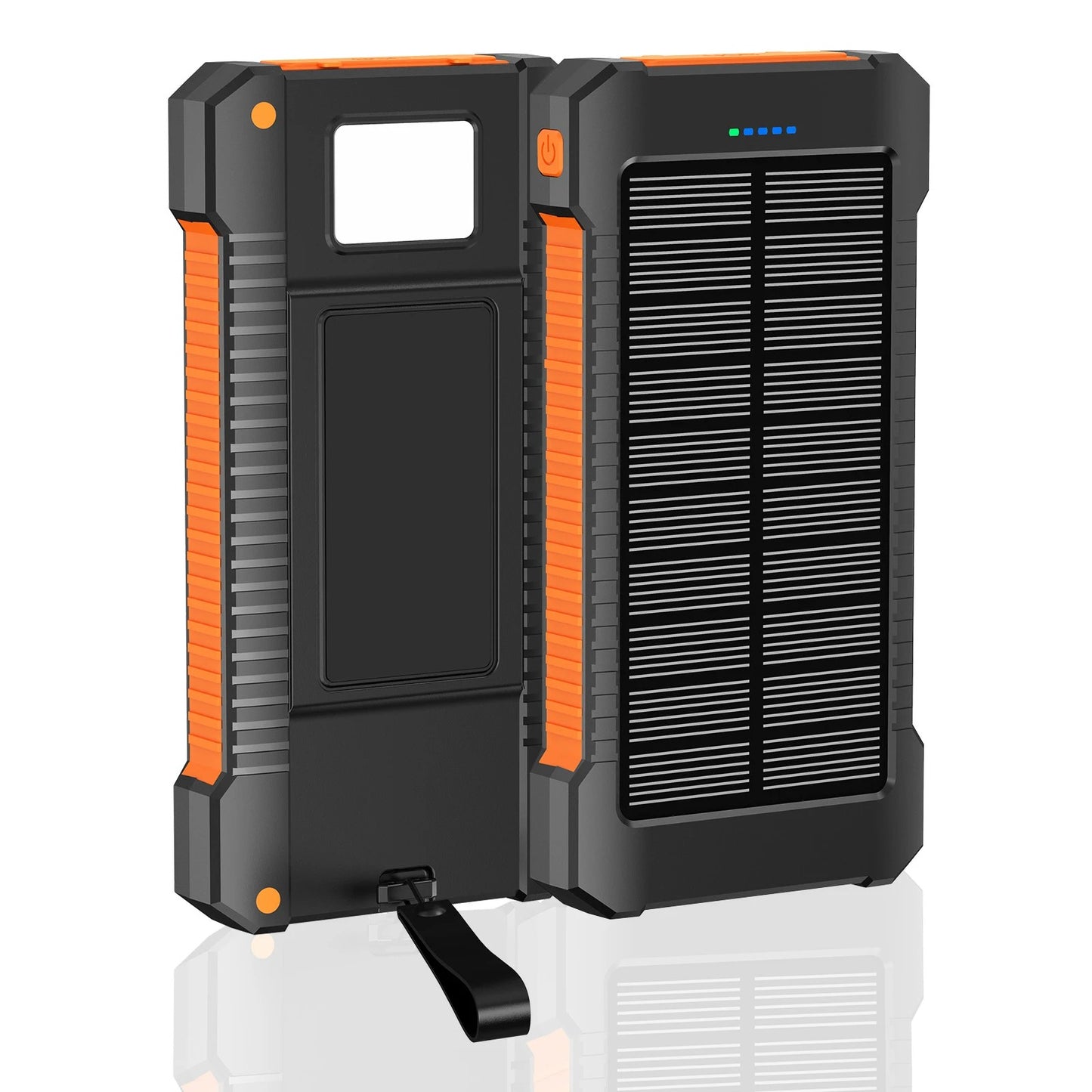 Waterproof Outdoor Solar Power Bank.