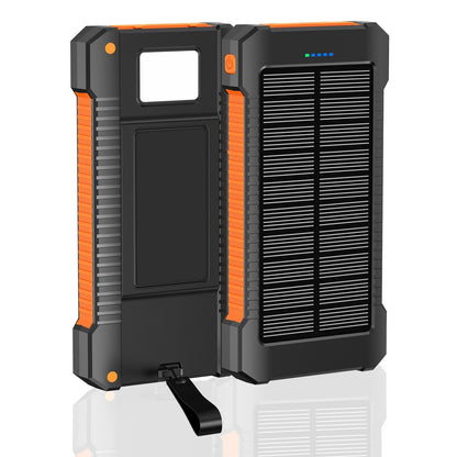 Waterproof Outdoor Solar Power Bank.