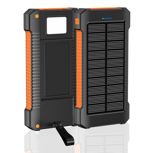 Waterproof Outdoor Solar Power Bank.