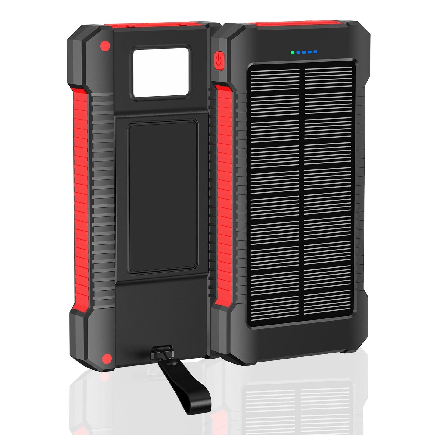 Waterproof Outdoor Solar Power Bank.