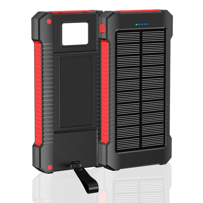 Waterproof Outdoor Solar Power Bank.