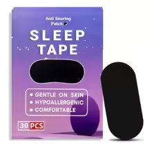 Mouth Tape For Sleeping Women (Pink, 30-Pack)