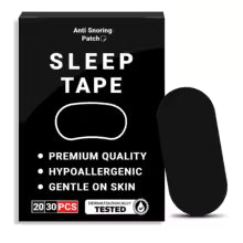 Mouth Tape For Sleeping Women (Pink, 30-Pack)