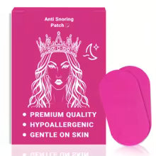 Mouth Tape For Sleeping Women (Pink, 30-Pack)