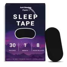 Mouth Tape For Sleeping Women (Pink, 30-Pack)